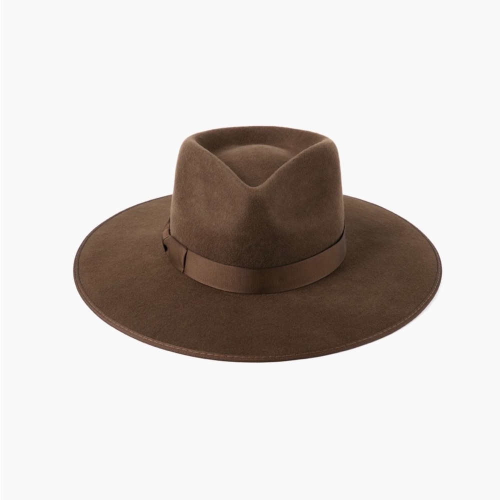 Elegant Brown Women's Fedora Hat